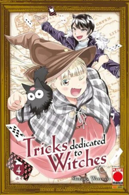 TRICKS DEDICATED TO WITCHES VOL.4