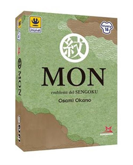 MON - EMBLEMI DEL SENGOKU