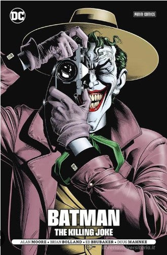 BATMAN: LA BROMA ASESINA - COLECCIÓN DC POCKET