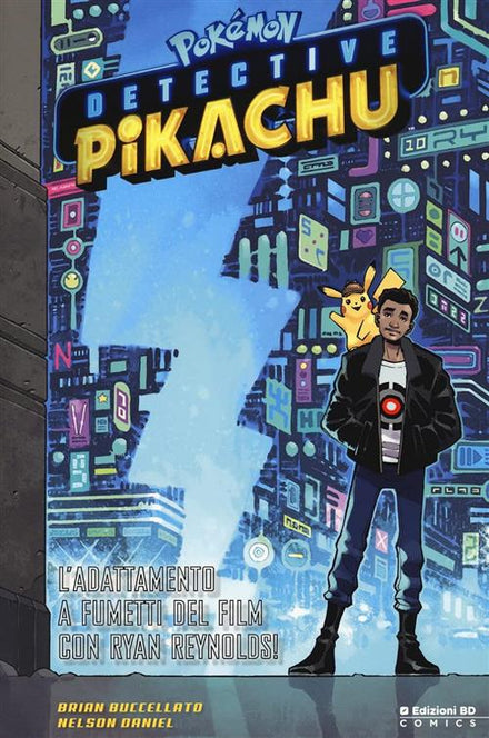 POKÉMON: DETECTIVE PIKACHU - THE MANGA