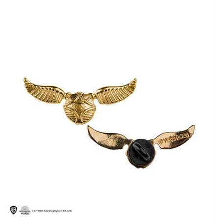 Harry Potter Pin Nevermore Golden Snitch