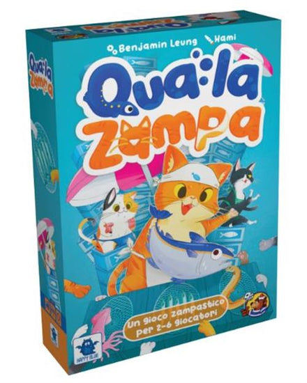 QUA LA ZAMPA