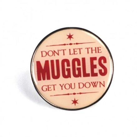 PBADHP20 - HARRY POTTER - ENAMEL BADGE (HEADER) - HARRY POTTER (MUGGLES)