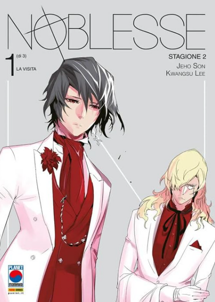 NOBLESSE TEMPORADA 2 - VOL. 1