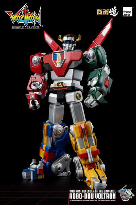 83892 - ROBO-DOU VOLTRON ACTION FIGURE 27CM