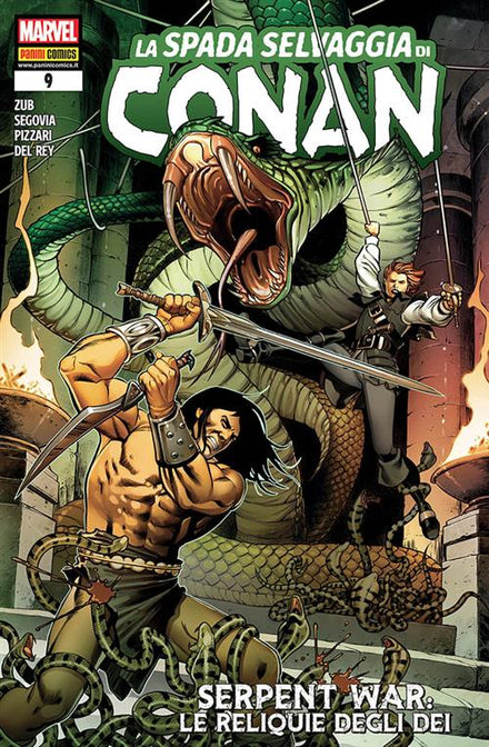 The Savage Sword of Conan 9