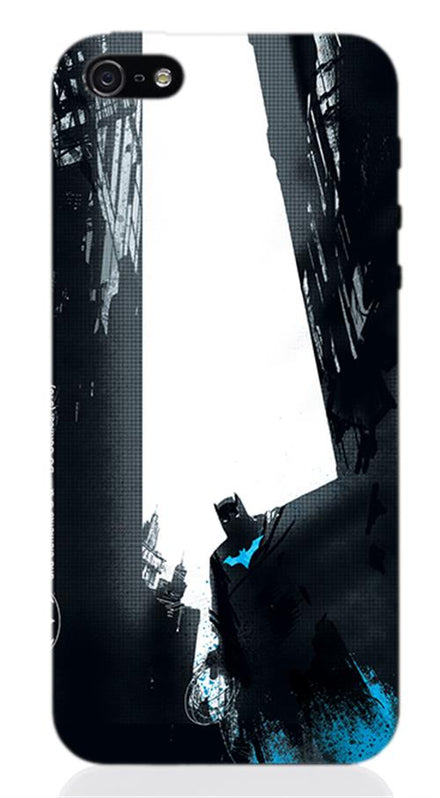 BATMAN52 - COVER IPHONE 5 THE DARK BATMAN OPACA