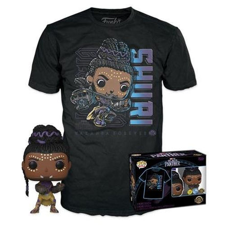 MARVEL: BLACK PANTHER - POP FUNKO & TEE BOX - SHURI (T-SHIRT XL)