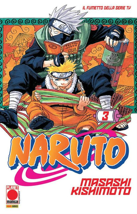 NARUTO IL MITO 3 - OTTAVA RISTAMPA