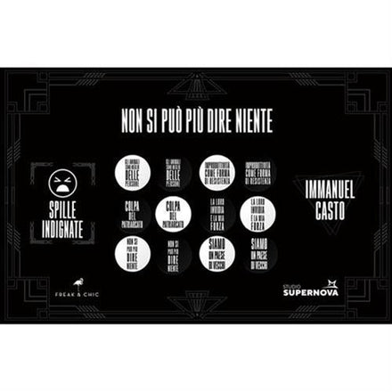 SPILLE NSPPDN - SACCHETTO CON 12 SPILLE