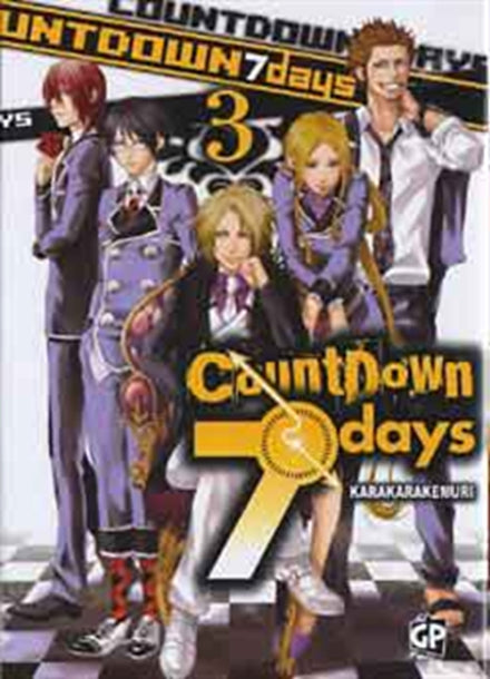 COUNTDOWN 7 DAYS 3
