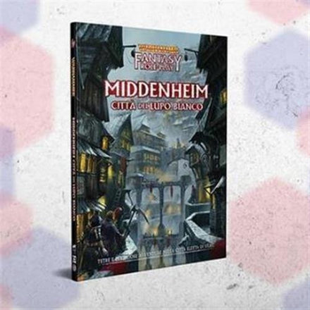 WARHAMMER FANTASY ROLEPLAY - MIDDENHEIM