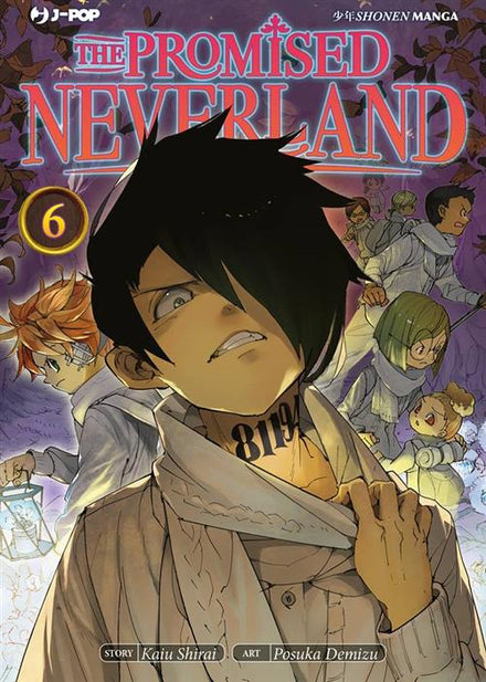 THE PROMISED NEVERLAND 6