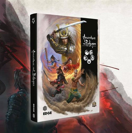 AVENTURAS EN ROKUGÁN - MANUAL BÁSICO