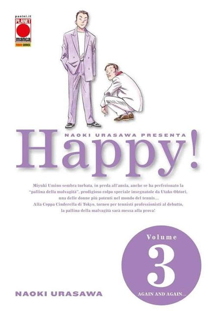 HAPPY 3 - PRIMERA REIMPRESIÓN