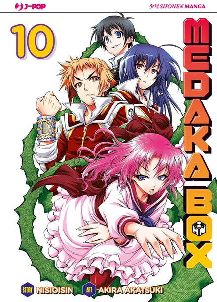MEDAKA BOX 10 NEW EDITION JPOP