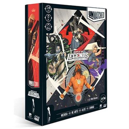 Unmatched - Battle Of Legends Vol. 1