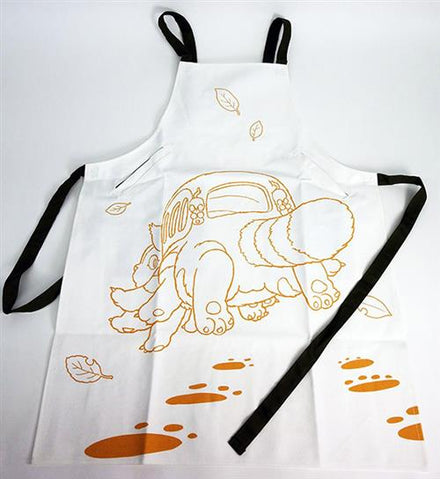 62219 - TOTORO NEKOBUS CANVAS APRON
