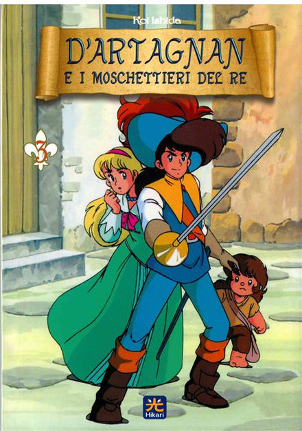 D'ARTAGNAN AND THE KING'S MUSKETEERS 3 (OF 3)