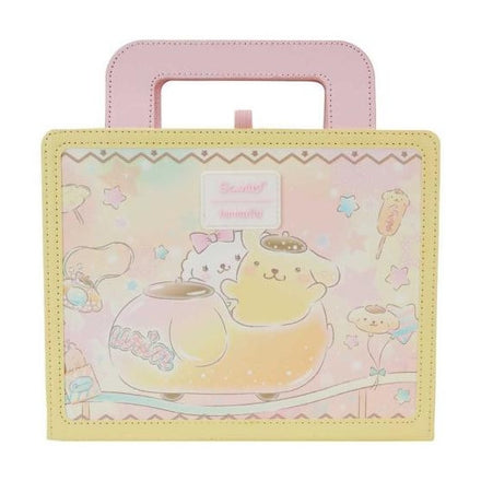 Sanrio - Hello Kitty - Small Notebook - Hello Kitty Carnival Lunch Box