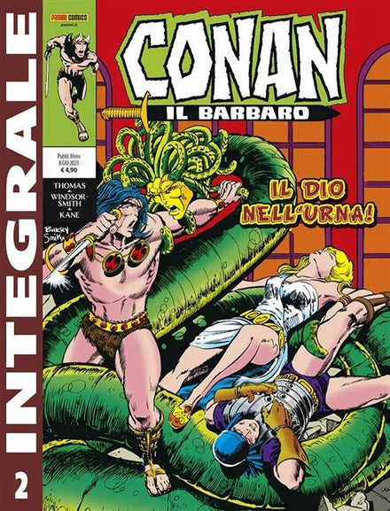 CONAN EL BÁRBARO VOL. 2 - PANINI COMICS INTEGRAL