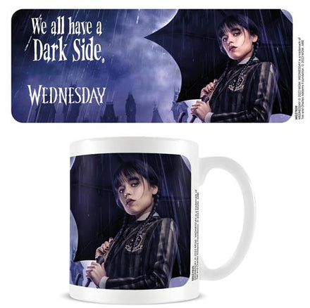Mg27839c - Wednesday - Tazza 320ml - Dark Side