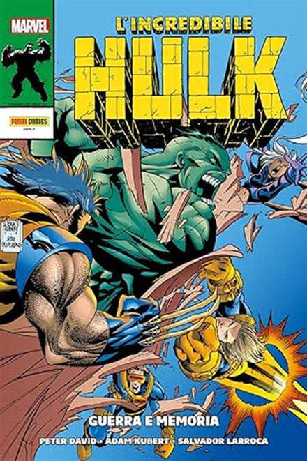 EL INCREÍBLE HULK DE PETER DAVID 11 - GUERRA Y MEMORIA