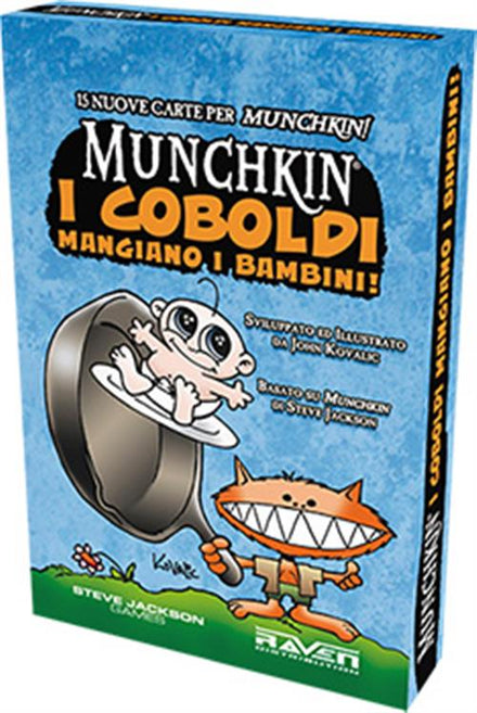 MUNCHKIN LOS KOBOLDS SE COMEN A LOS NIÑOS