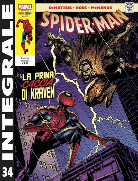 MARVEL INTEGRAL - SPIDER-MAN DE J.M. DEMATTEIS 34