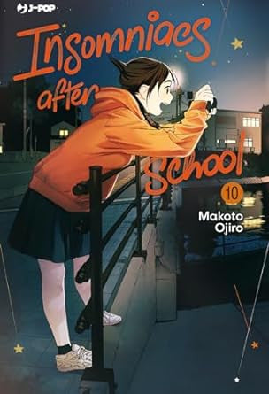 INSOMNIACS AFTER SCHOOL VOL. 10