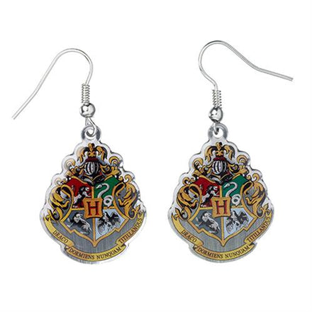 WE0026 - HARRY POTTER - ORECCHINI - STEMMA HOGWARTS