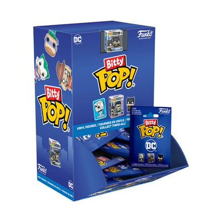 76356 - DC COMICS - FUNKO BITTY POP VINYL FIGURE DISPLAY 36PZ