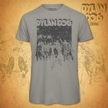 DYLAN DOG FRONTESPIZIO - T-SHIRT - LOGO TAGLIA S