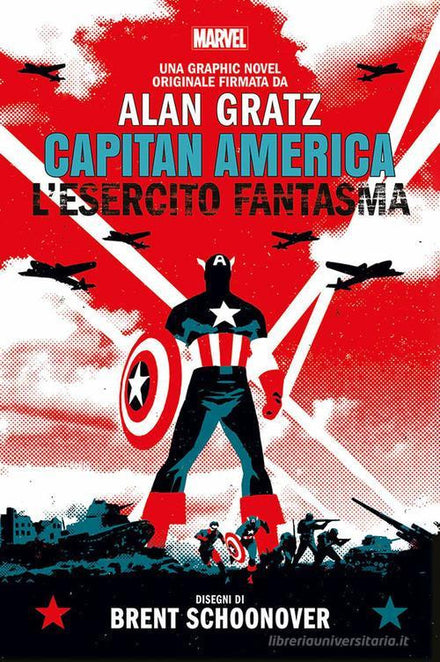 CAPITÁN AMÉRICA - EL EJÉRCITO FANTASMA