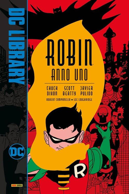 Robin: Year One - DC Library