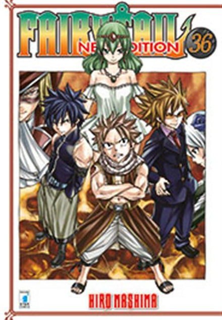 FAIRY TAIL NEW EDITION 36