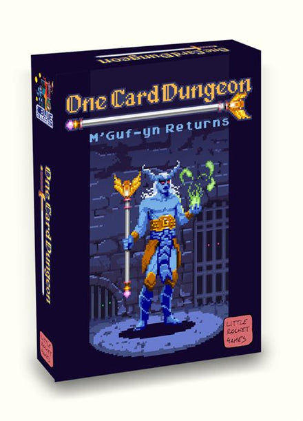 One Card Dungeon - Expansión M'guf - Yn Returns
