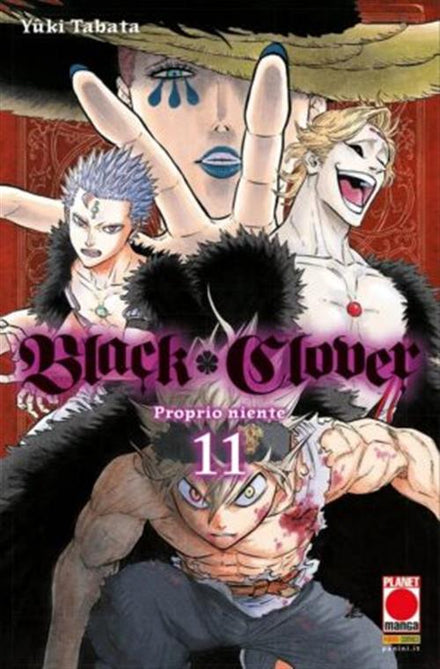 BLACK CLOVER 11 - SEGUNDA REIMPRESIÓN