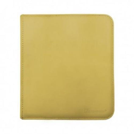 15745 - Carpeta Pro Binder de 12 bolsillos con cremallera - Amarillo