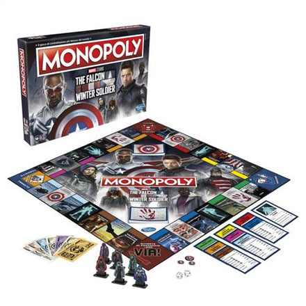 Monopoly - Marvel: Falcon y el Soldado de Invierno