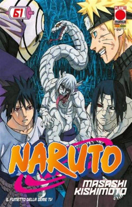 NARUTO EL MITO 61 - SEGUNDA REIMPRESIÓN