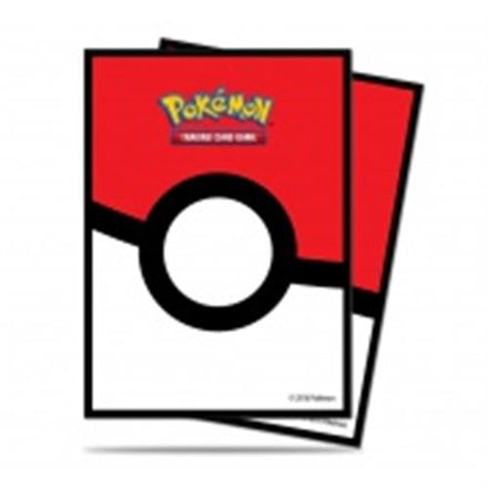 85120 - 65 Bustine Standard - Pokemon Pokeball