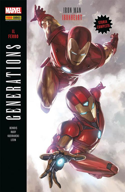 GENERATIONS 6 - IRON: IRON MAN & IRONHEART