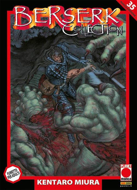 BERSERK COLLECTION SERIE NERA 35 - TERZA RISTAMPA