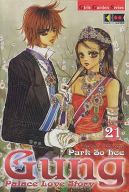 HISTORIA DE AMOR EN EL PALACIO GUNG 21