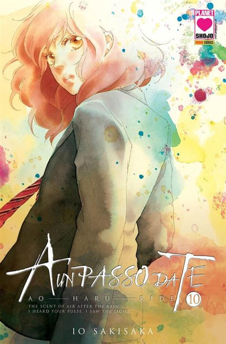 AO HARU RIDE - A UN PASSO DA TE 10 - SEGUNDA REIMPRESIÓN