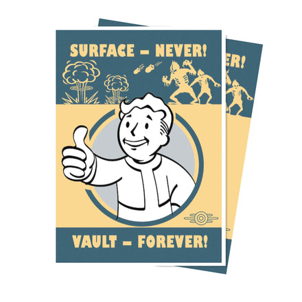 Apex Deck Protector Sleeves (105 ct) Vault Boy - Fallout - Ultra Pro