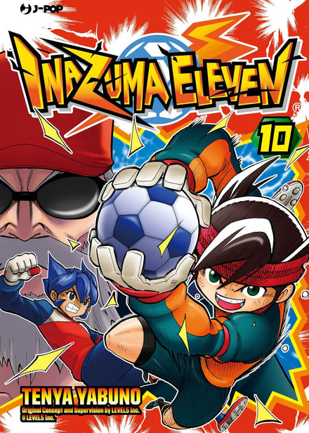 INAZUMA ELEVEN VOL. 10