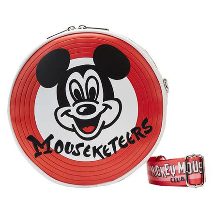 DISNEY: 100TH ANNIVERSARY - CROSSBODY BAG - MICKEY MOUSEKETEERS