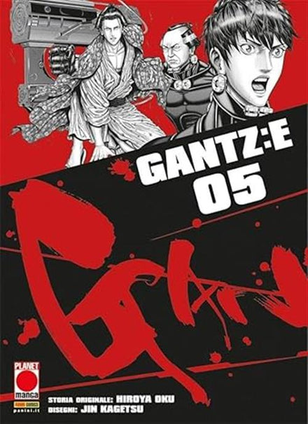 GANTZ: E VOL. 5
